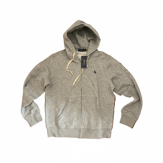 Plo Ra*f La*rnt Grey Zip-Up| Άμεσα Διαθέσιμο