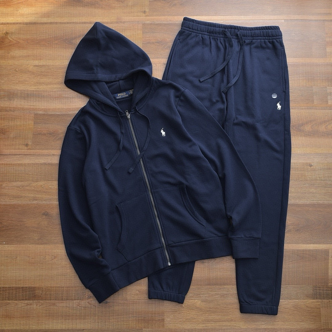 Ralf Set (Full Zipper Hoodie and Pants)  - Variety of Colors / S-XL