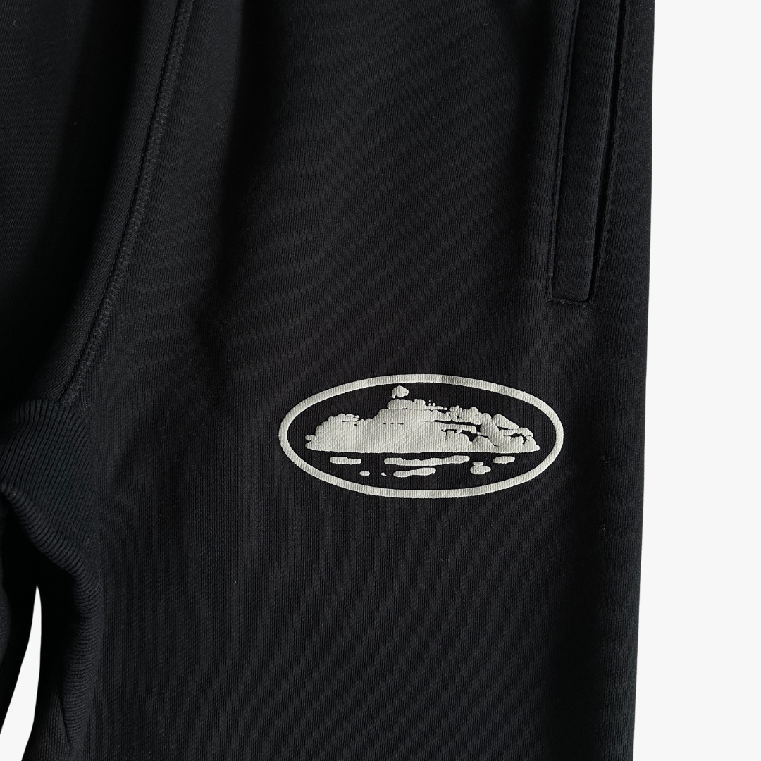 Island Puff Print Pants