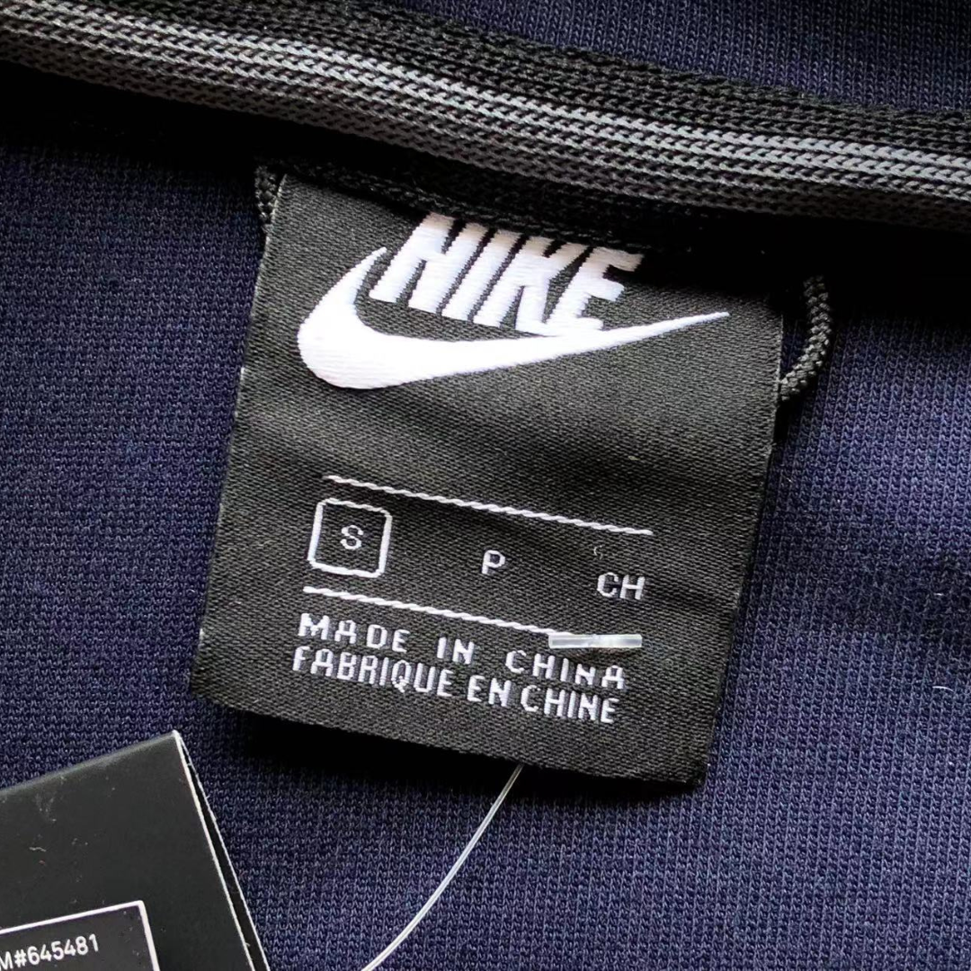 Dark Blue Tech Fleece Jacket (2019)