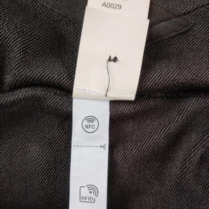 Black Zip Hoodie Jacket