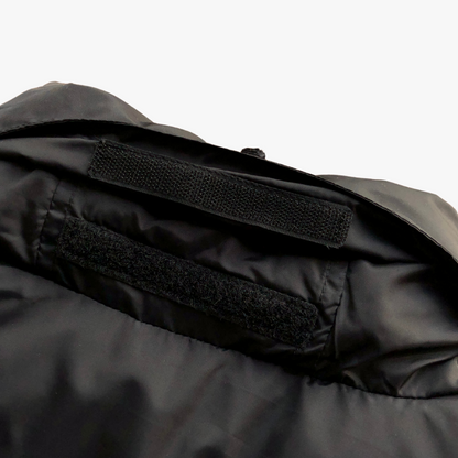 Classic Black 700 Puffer Jacket With Detachable Hood