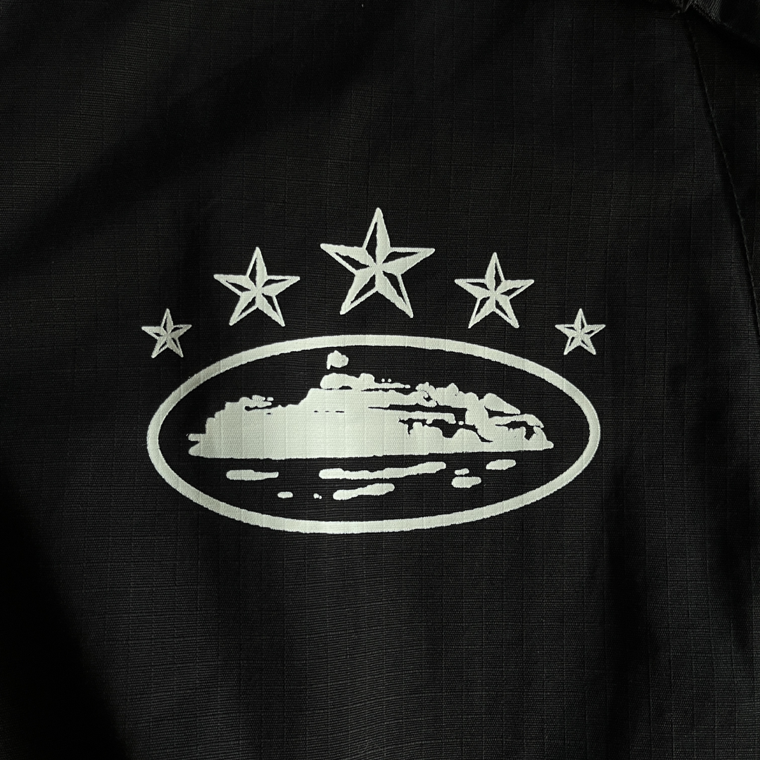 5star Black/White Alcatraz Jacket