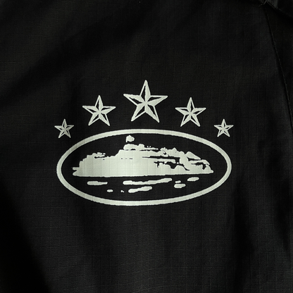 5star Black/White Alcatraz Jacket