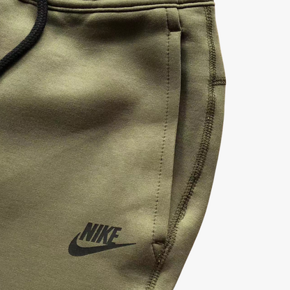 Olive Green Tech Fleece Pants (2023)