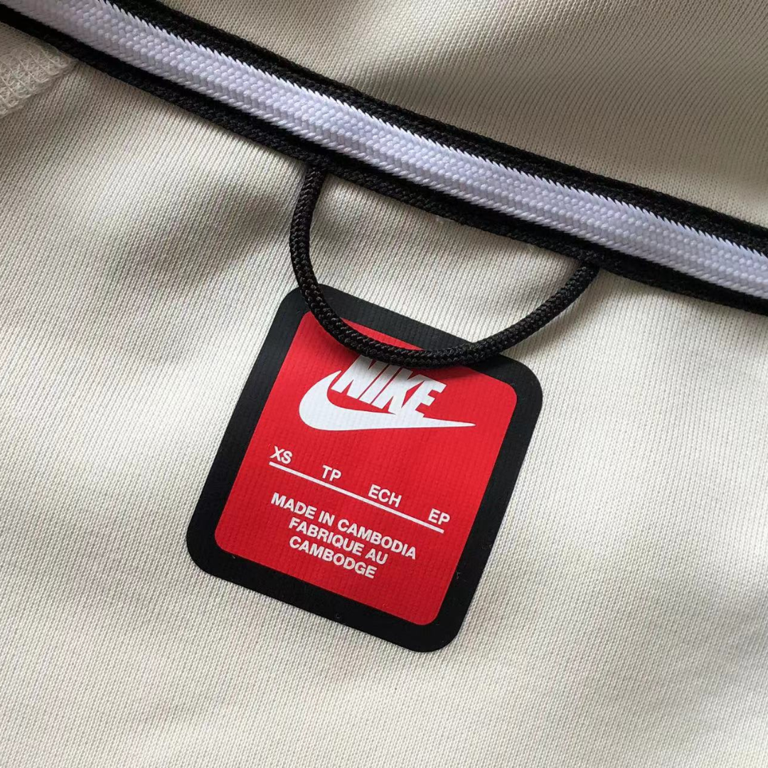 White Tech Fleece Jacket (2023)