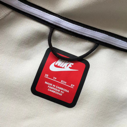 White Tech Fleece Jacket (2023)