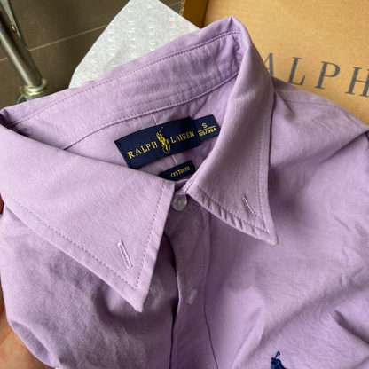 Cotton Oxford Shirt/ Βαμβακερό Πουκάμισο - Variety of Colors / S-XL