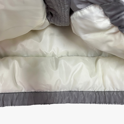 Light Grey Bolo Puffer Jacket