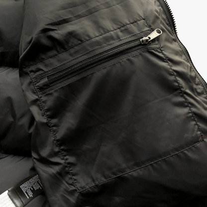 Classic Green 700 Puffer Jacket With Detachable Hood