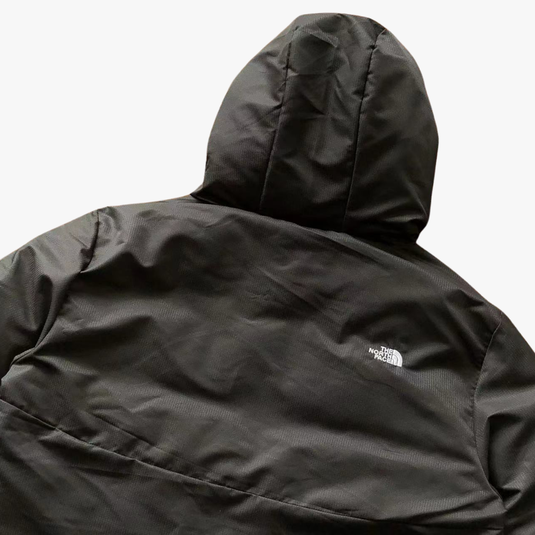Black 700 Women's Hooded Puffer Jacket