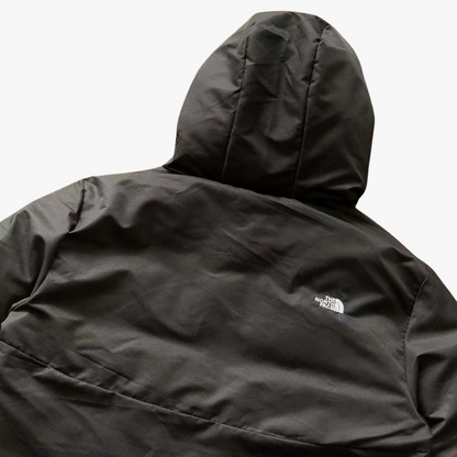 Black 700 Women's Hooded Puffer Jacket