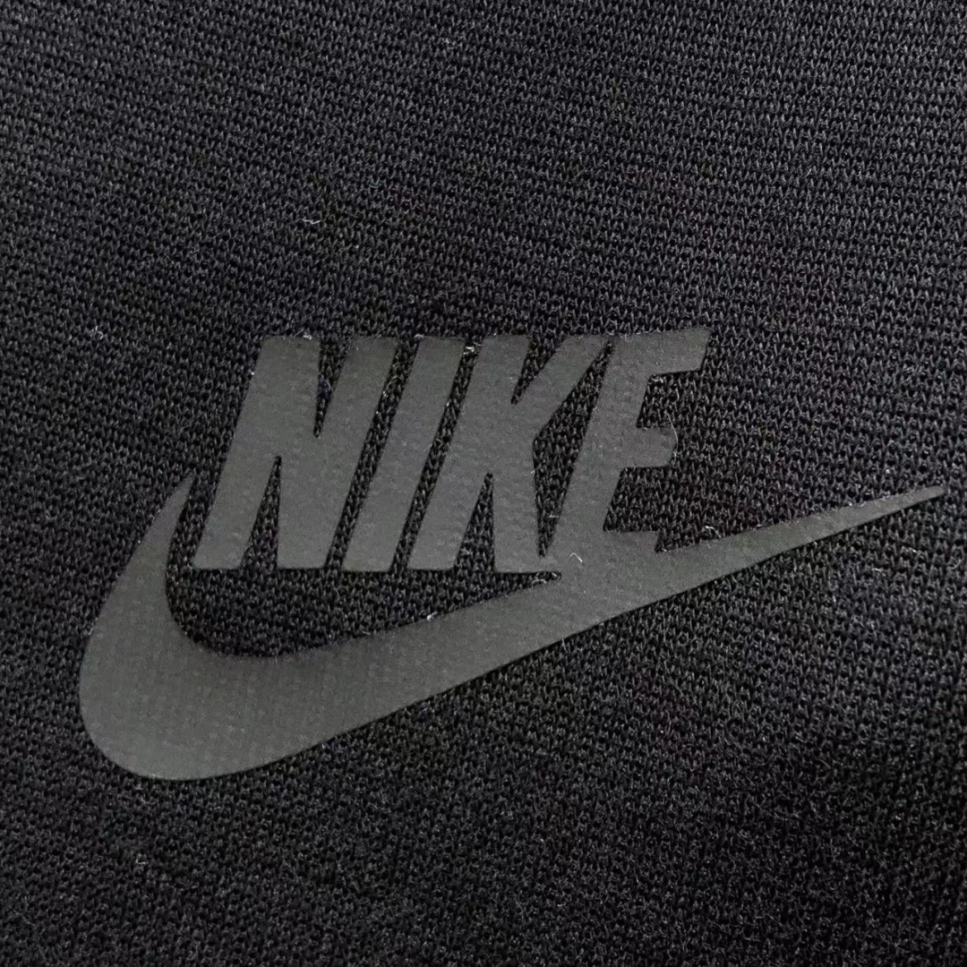 Black Tech Fleece Pants (2019)