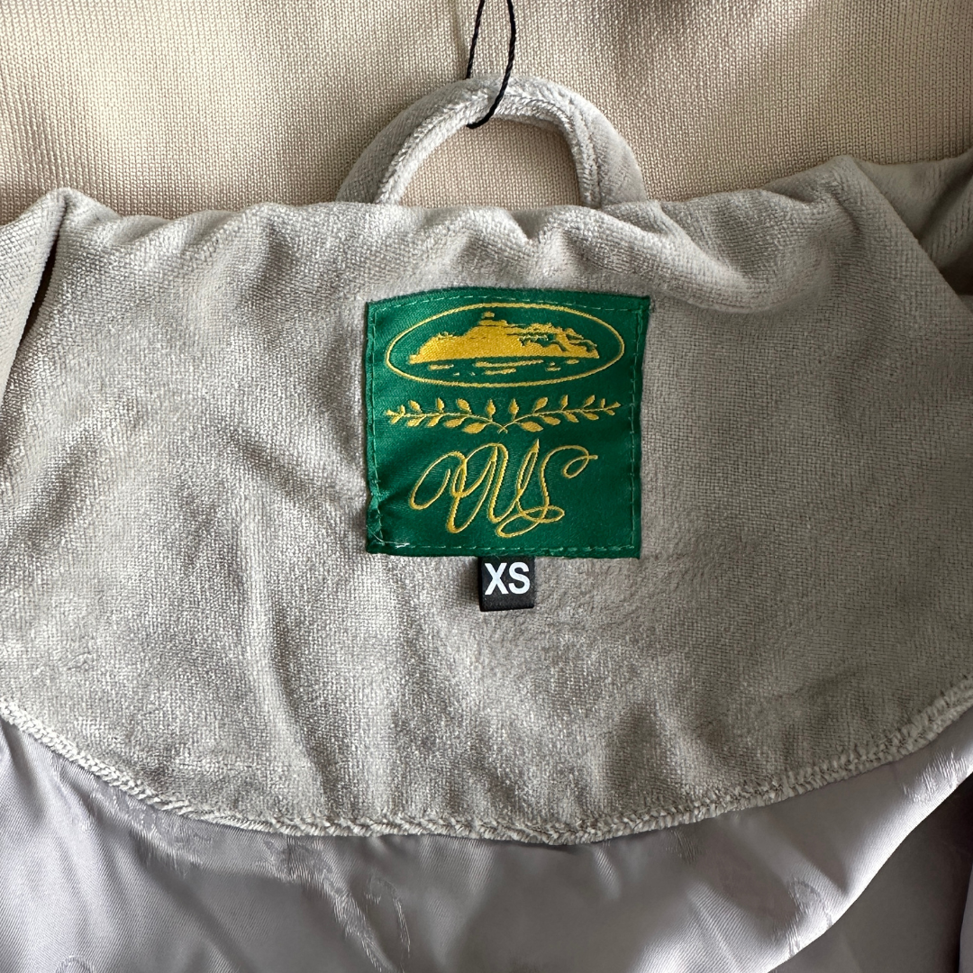 Grey Velour AMG Jacket