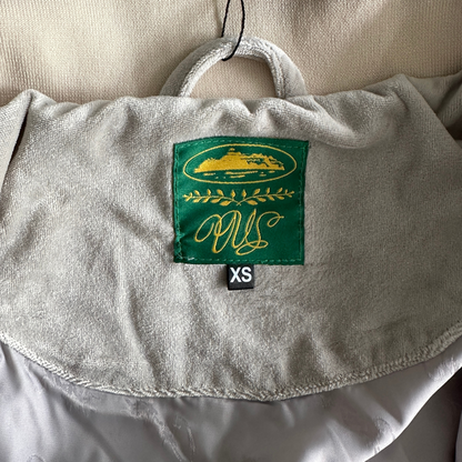 Grey Velour AMG Jacket