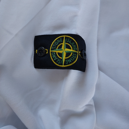 White Classic Hoodie