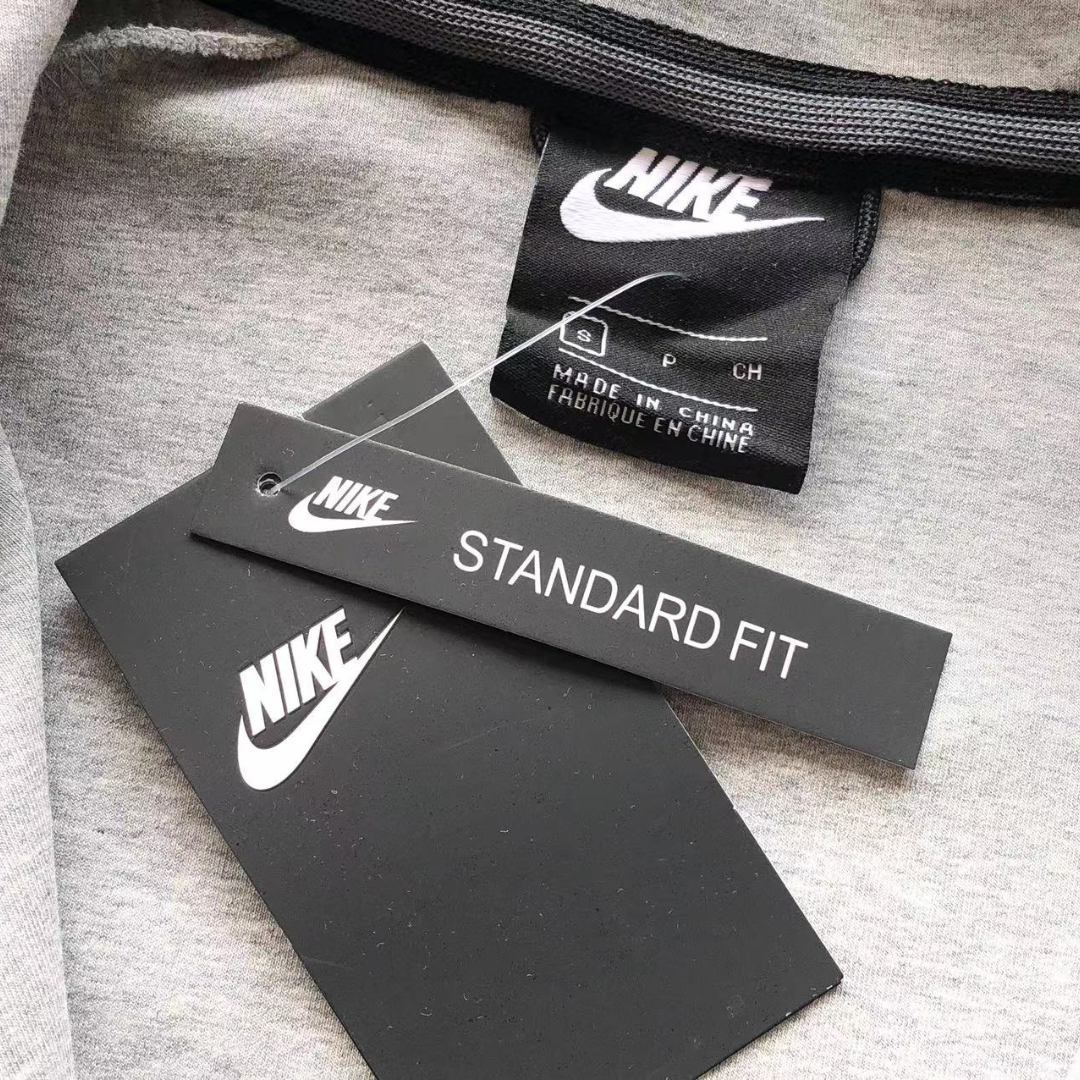 Light Grey Tech Fleece Jacket (2019)