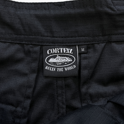 Black/Black Alcatraz Cargo Pants