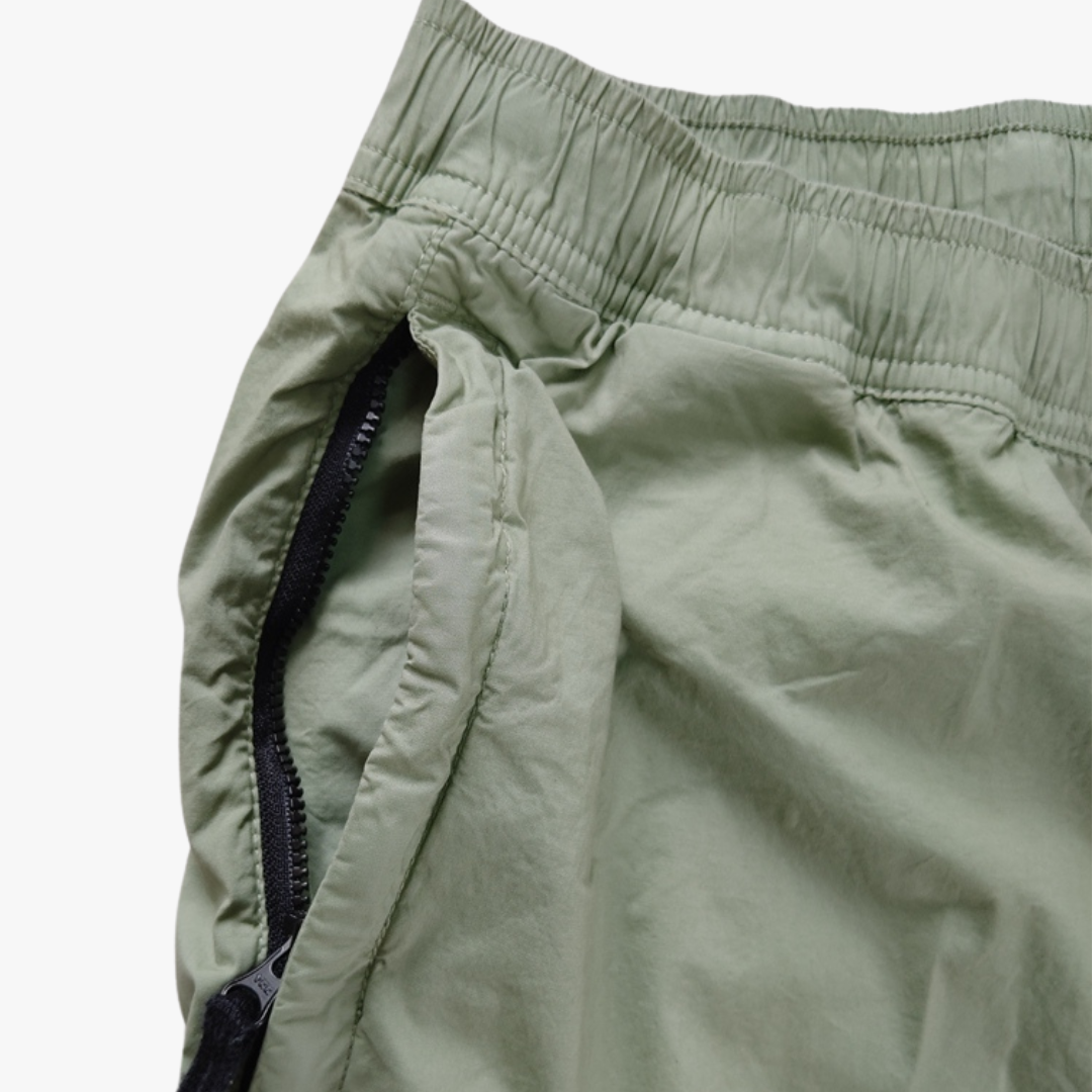 Sage Green Paracadute Cargo Pants