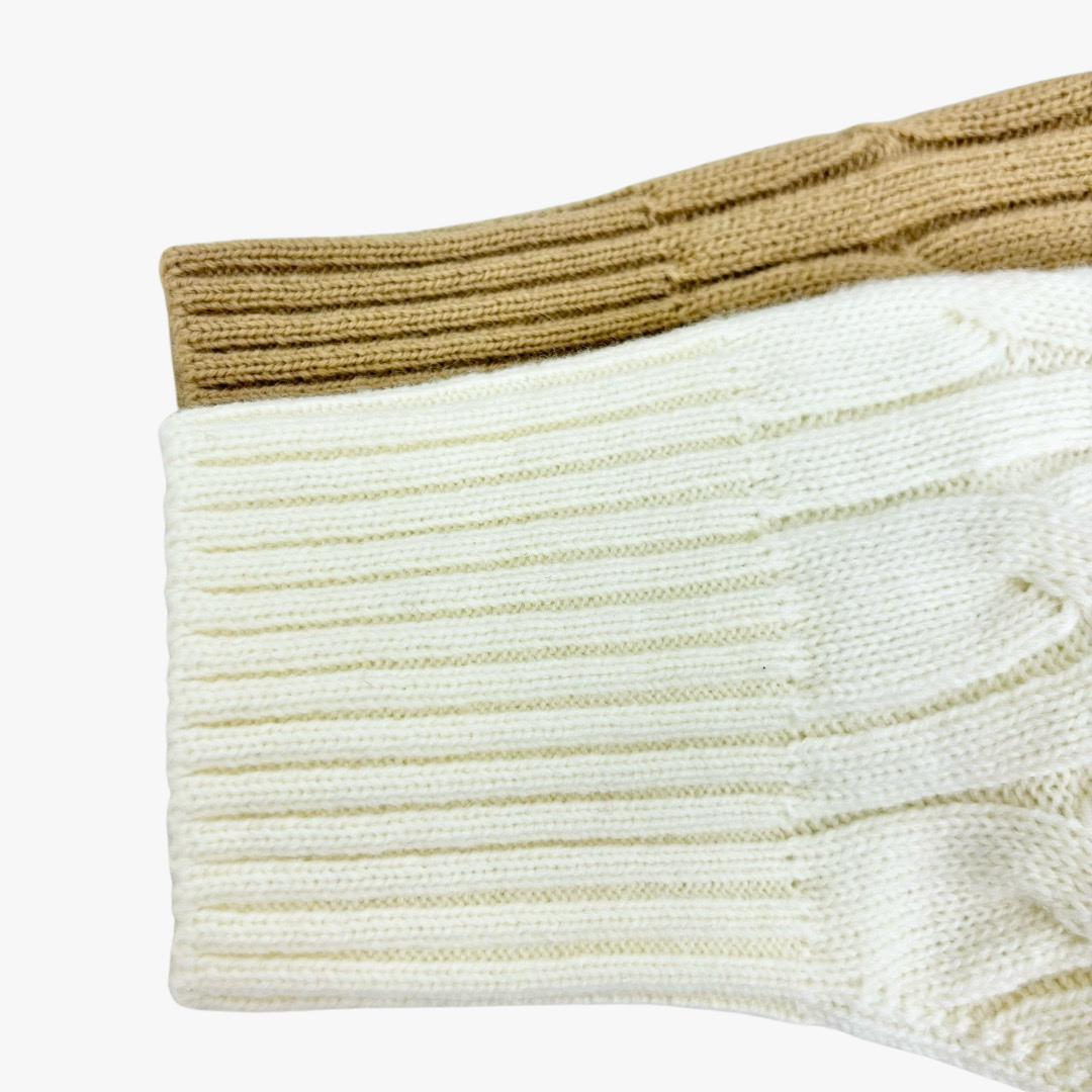 Men's Classic Twist Wool Sweater - Variety of Colors / S-XL