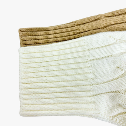 Men's Classic Twist Wool Sweater - Variety of Colors / S-XL