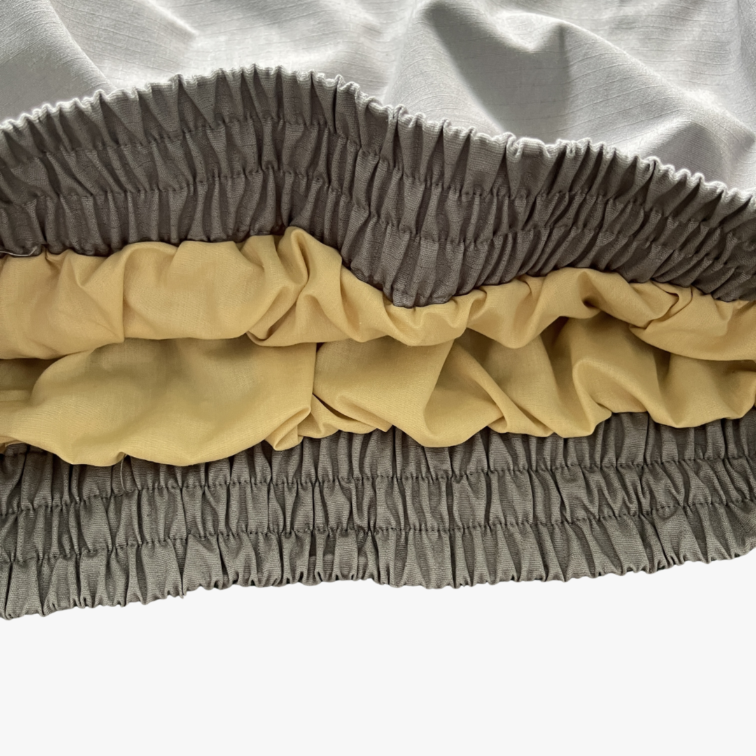 Grey/White Alcatraz Jacket