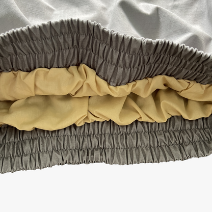 Grey/White Alcatraz Jacket