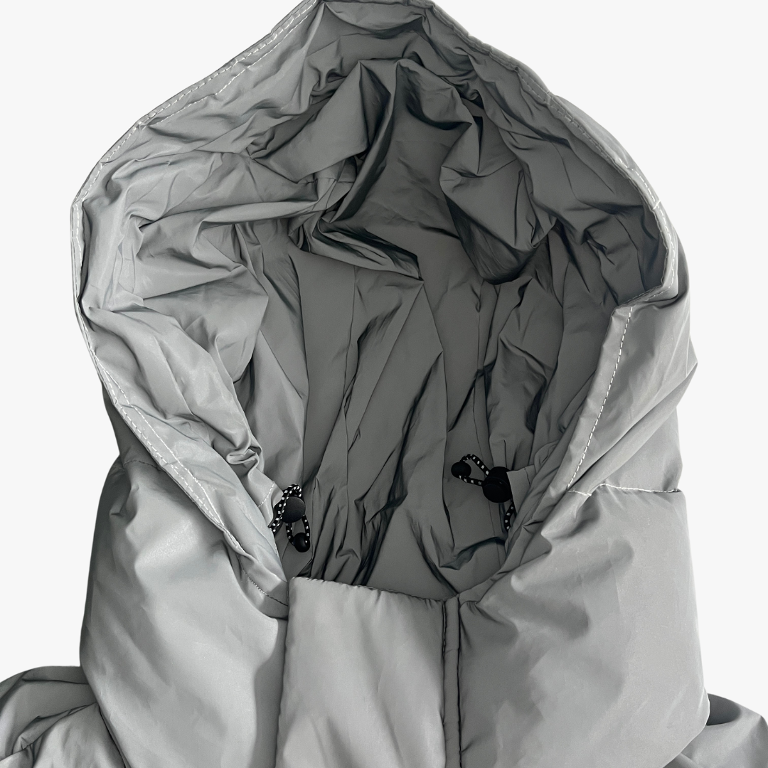 Reflective Decoded 2.0 Hooded Puffer Jacket