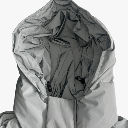 Reflective Decoded 2.0 Hooded Puffer Jacket