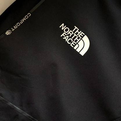 Black Detachable Hood Sports Wear Jacket