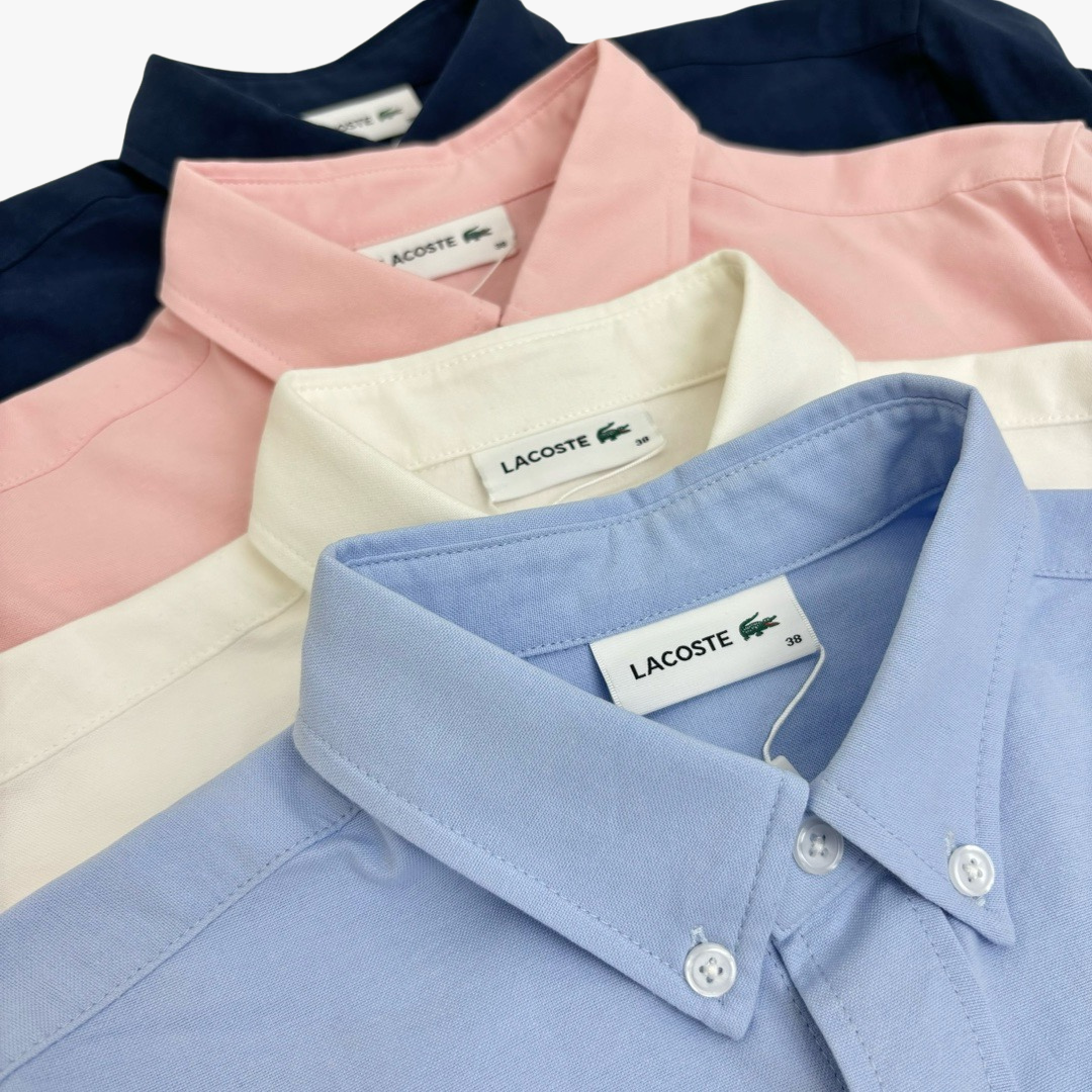 Cotton Shirt/ Βαμβακερό Πουκάμισο - Variety of Colors / XS-L