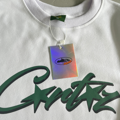 White Gradient C-Star Sweatshirt