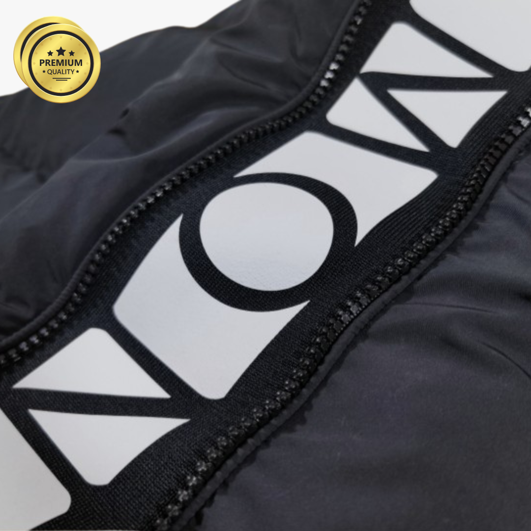 Matt Black IDIL [Premium Quality] Hooded Puffer Jacket