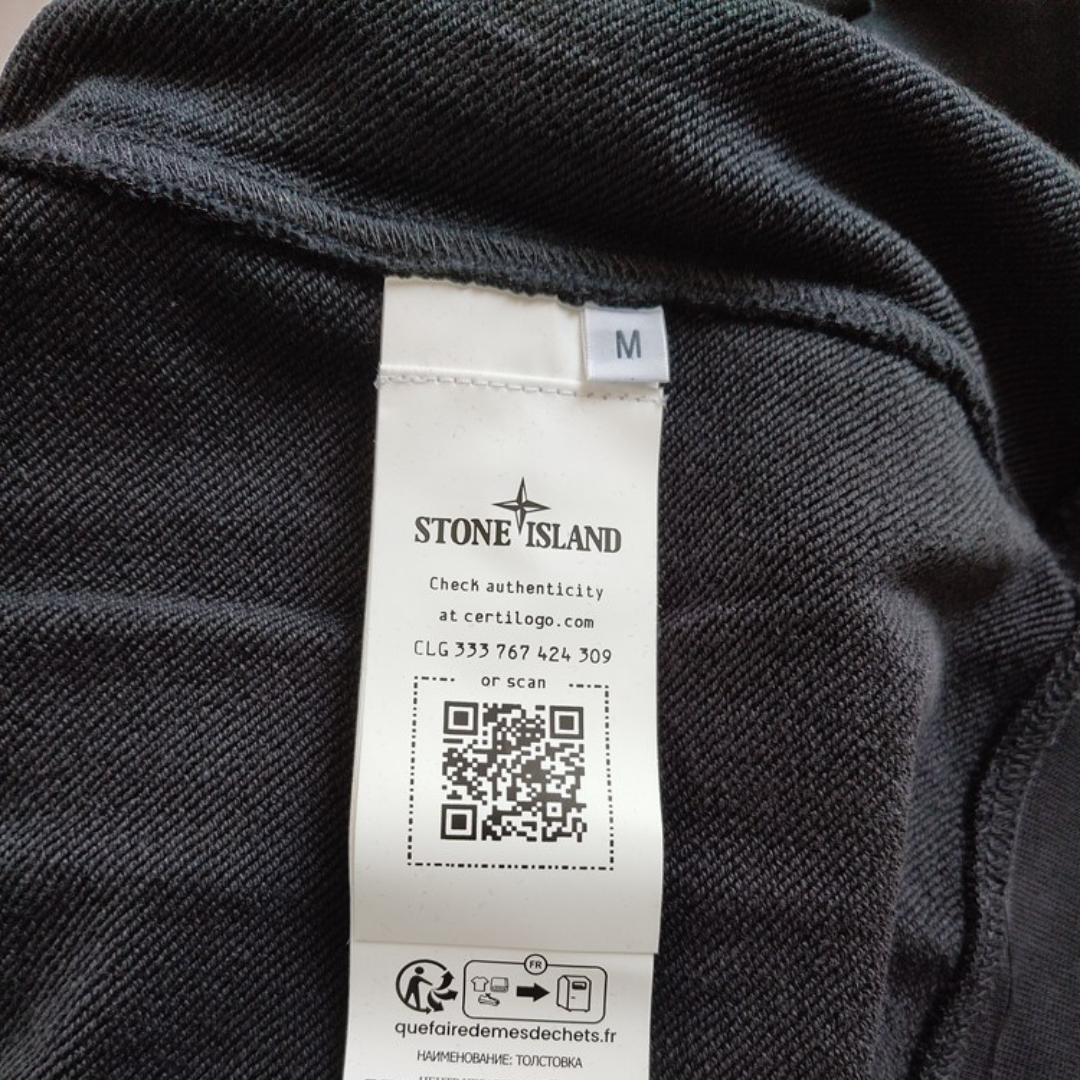 Black Crewneck Sweatshirt