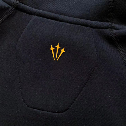 Black/ Yellow Nocta Tech Fleece Jacket (2023)