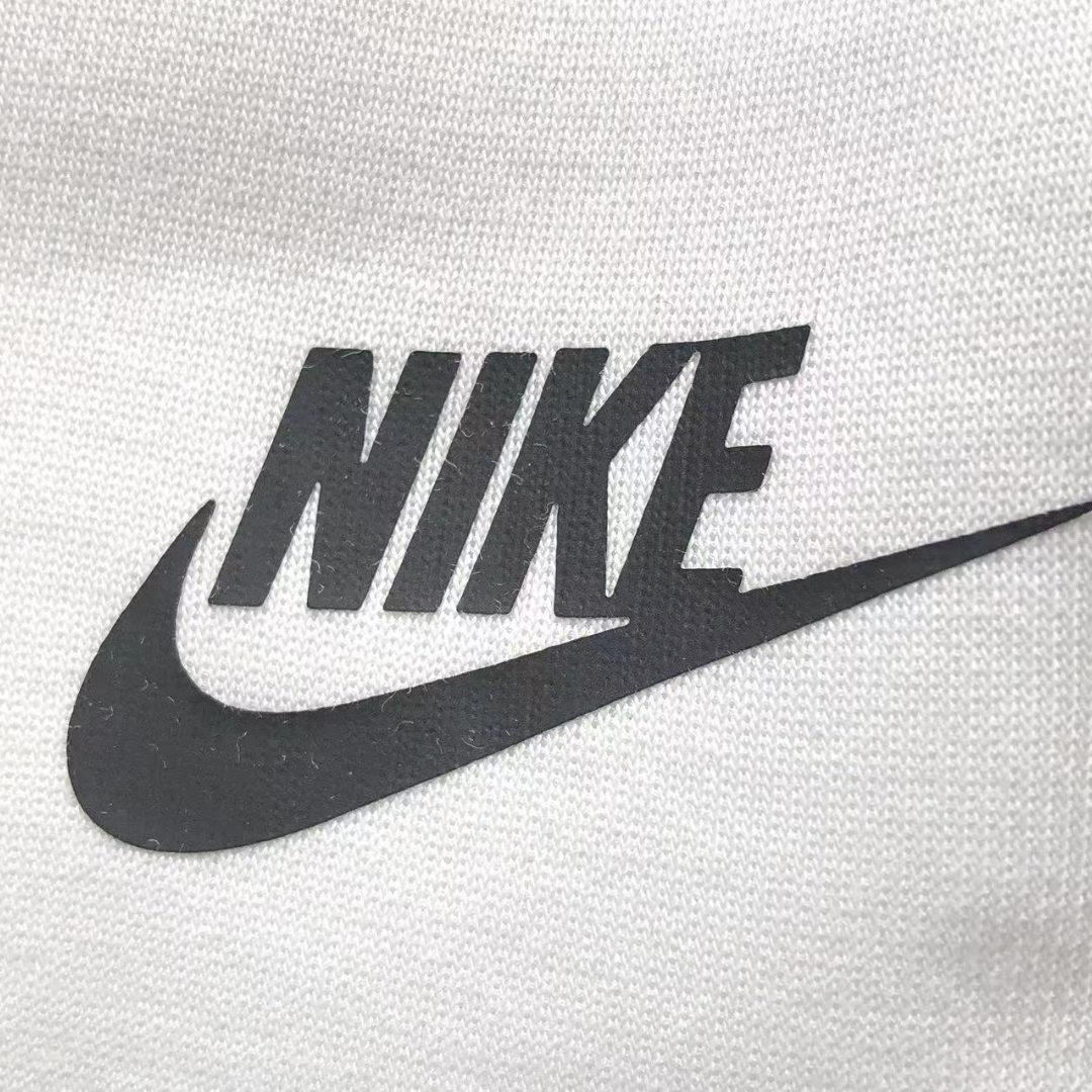 Khaki/ White Fleece Pants (2023)