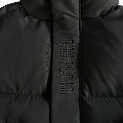 Total Black 2022 Decoded Hooded Puffer Jacket