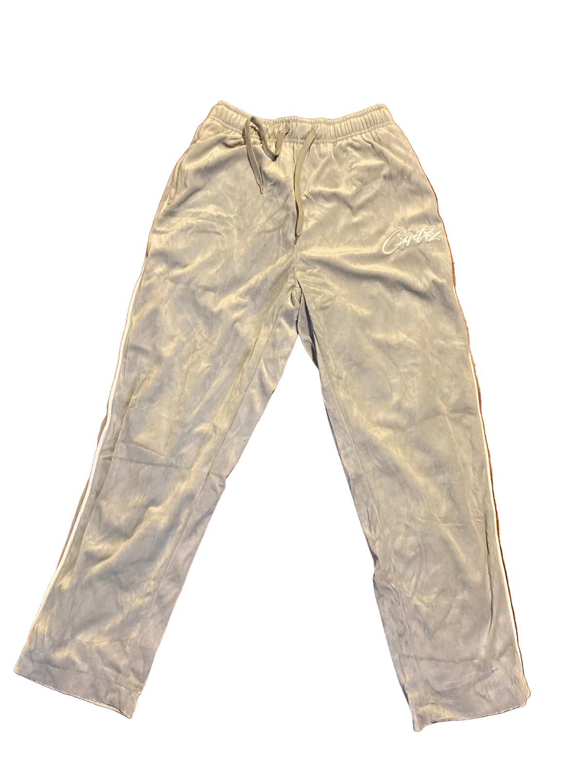 Cr*z Velvet TrackPants - Άμεσα Διαθέσιμο