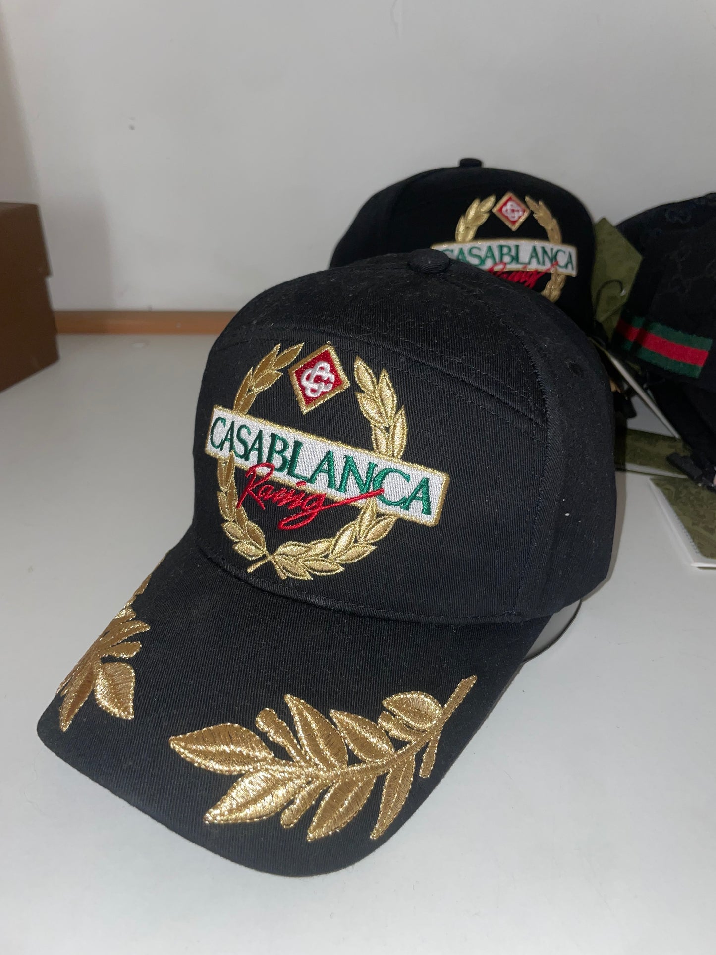 C@sa Racing Cap - Άμεσα Διαθέσιμο
