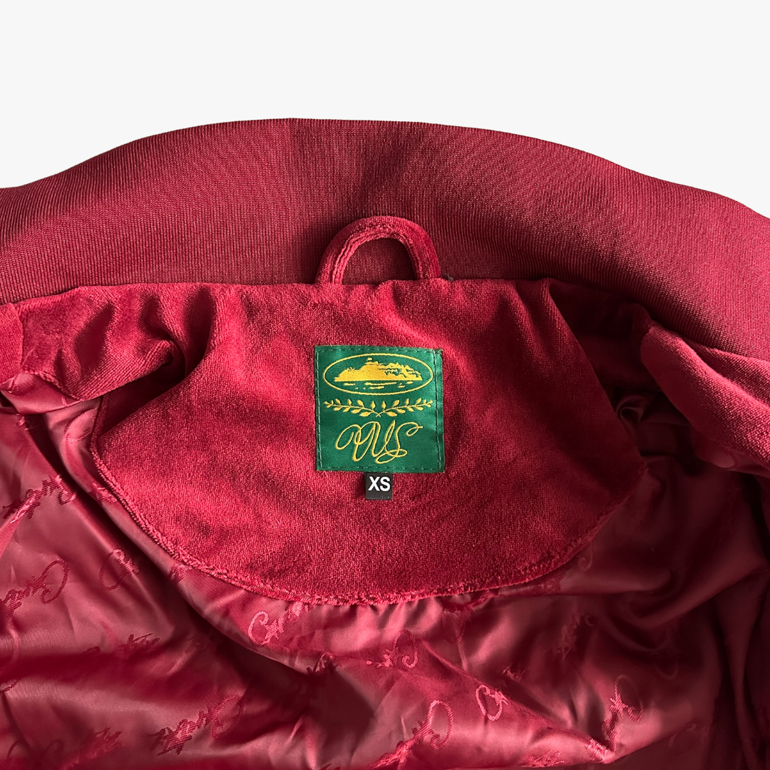 Red Velour AMG Jacket