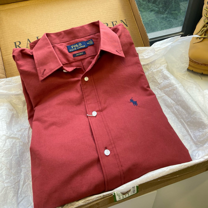 Cotton Oxford Shirt/ Βαμβακερό Πουκάμισο - Variety of Colors / S-XL