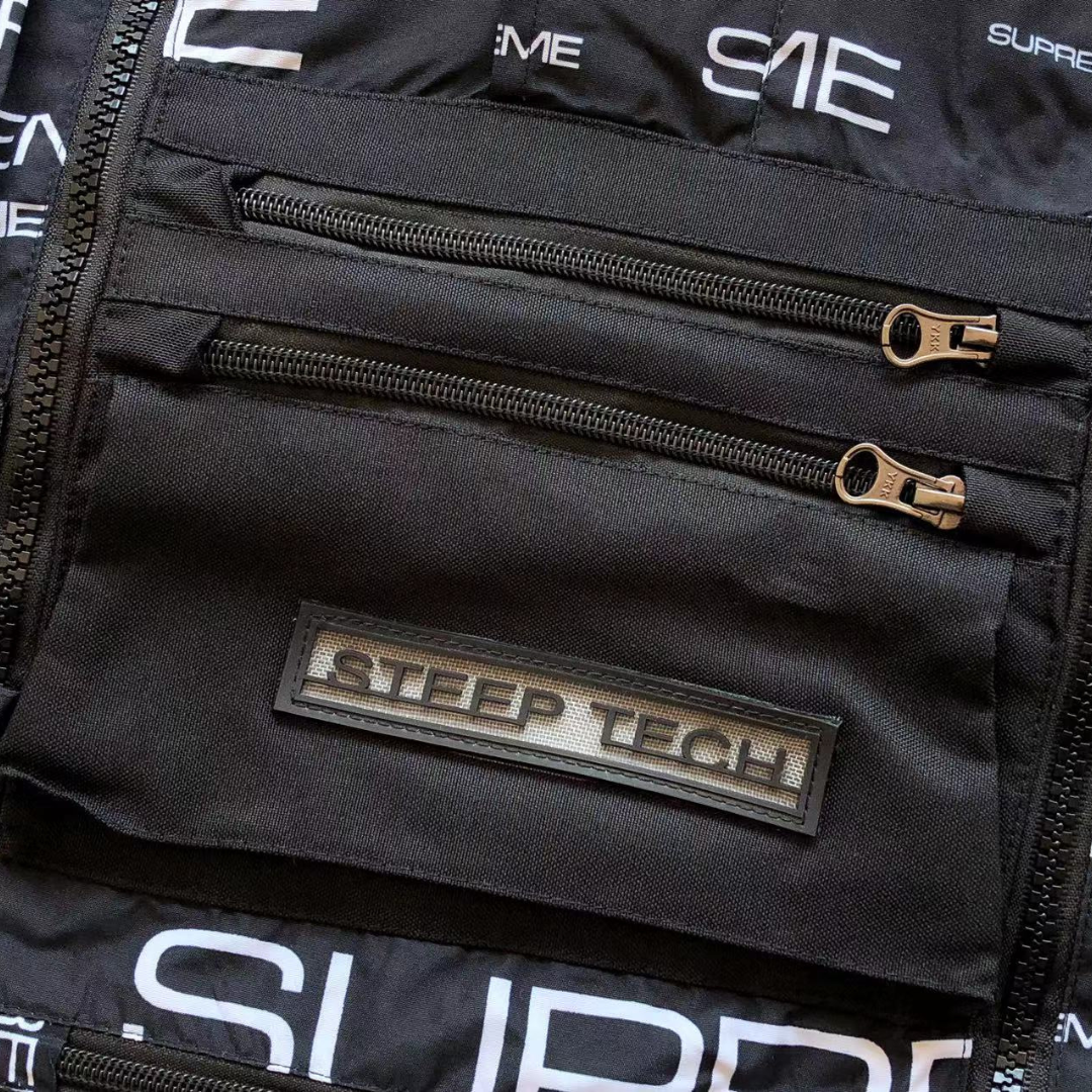 Black TNF x SPRM Steep Tech Jacket