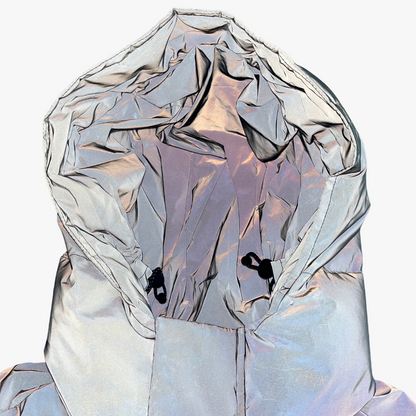 Reflective Decoded 2.0 Hooded Puffer Jacket