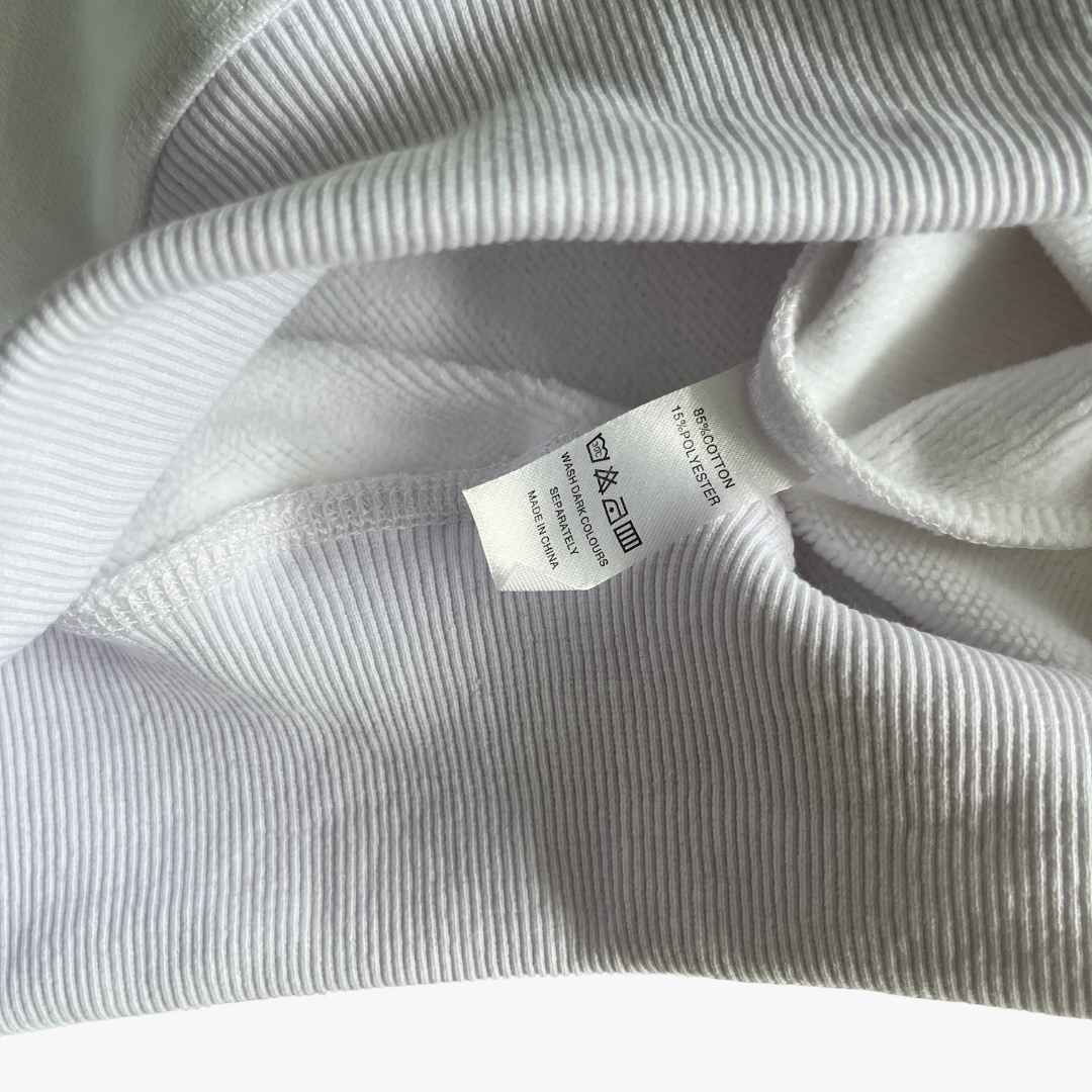 White Gradient C-Star Sweatshirt