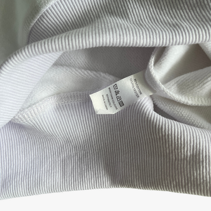 White Gradient C-Star Sweatshirt