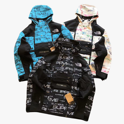 White TNF x SPRM Steep Tech Jacket