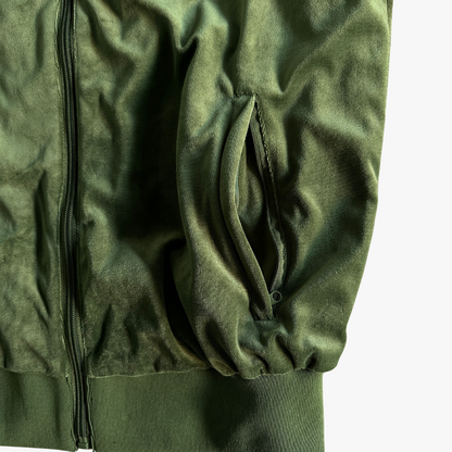 Green Velour Jacket