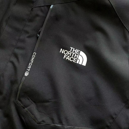 Black Detachable Hood Sports Wear Jacket