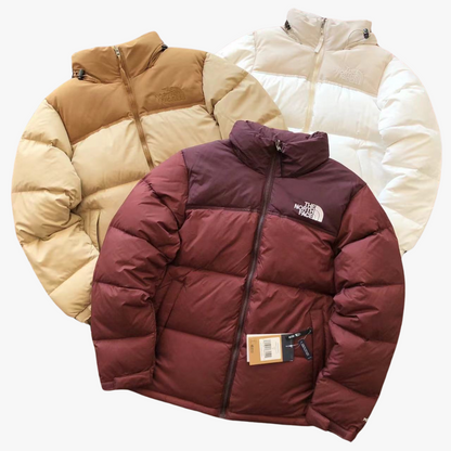 Total White 600 Classic Puffer Jacket With Detachable Hood
