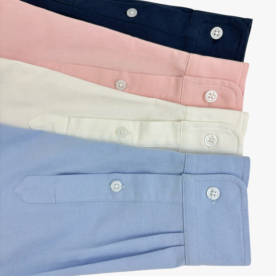 Cotton Shirt/ Βαμβακερό Πουκάμισο - Variety of Colors / XS-L